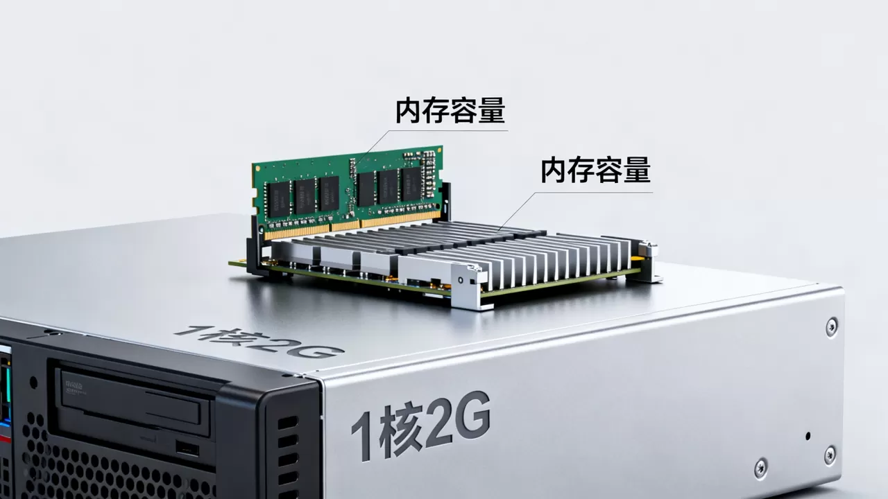 1核2G服务器内存容量究竟有多少,怎么选 1核2G服务器内存容量究竟有多少,怎么选