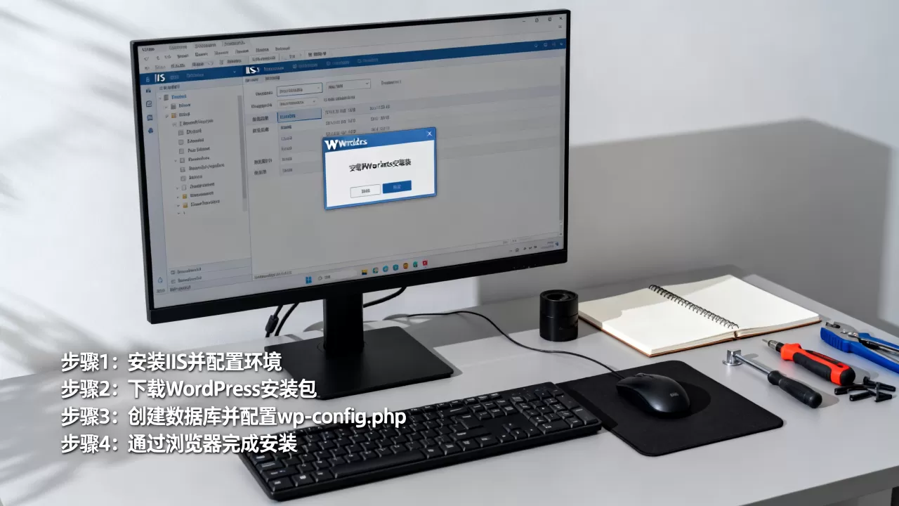 IIS上怎么搭建WordPress网站?,有哪些步骤? IIS上怎么搭建WordPress网站?,有哪些步骤?