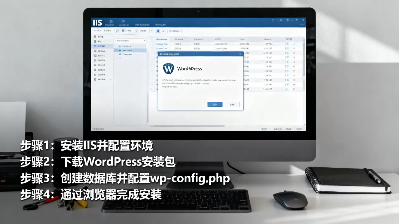 IIS上怎么搭建WordPress网站?,有哪些步骤? IIS上怎么搭建WordPress网站?,有哪些步骤?