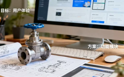 阀门专业网站建设需要达成哪些目标,建设方案怎么制定？