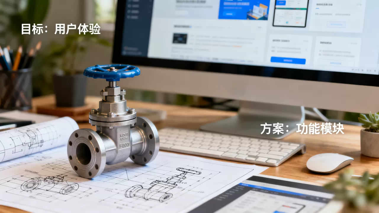 阀门专业网站建设需要达成哪些目标,建设方案怎么制定? 阀门专业网站建设需要达成哪些目标,建设方案怎么制定?