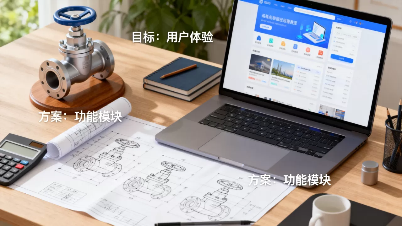 阀门专业网站建设需要达成哪些目标,建设方案怎么制定? 阀门专业网站建设需要达成哪些目标,建设方案怎么制定?