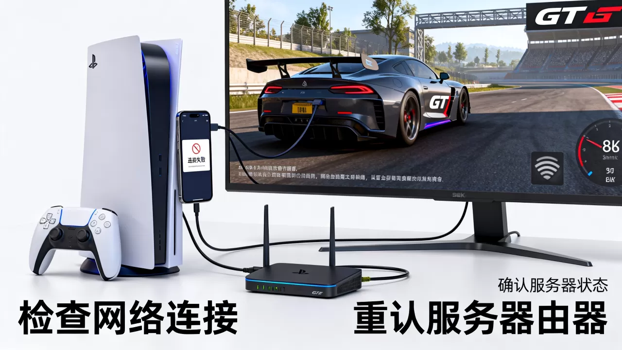 GT7连不上服务器怎么解决,连接失败原因有哪些? GT7连不上服务器怎么解决,连接失败原因有哪些?