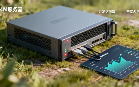 4M服务器能支持多少人同时访问，够用吗？