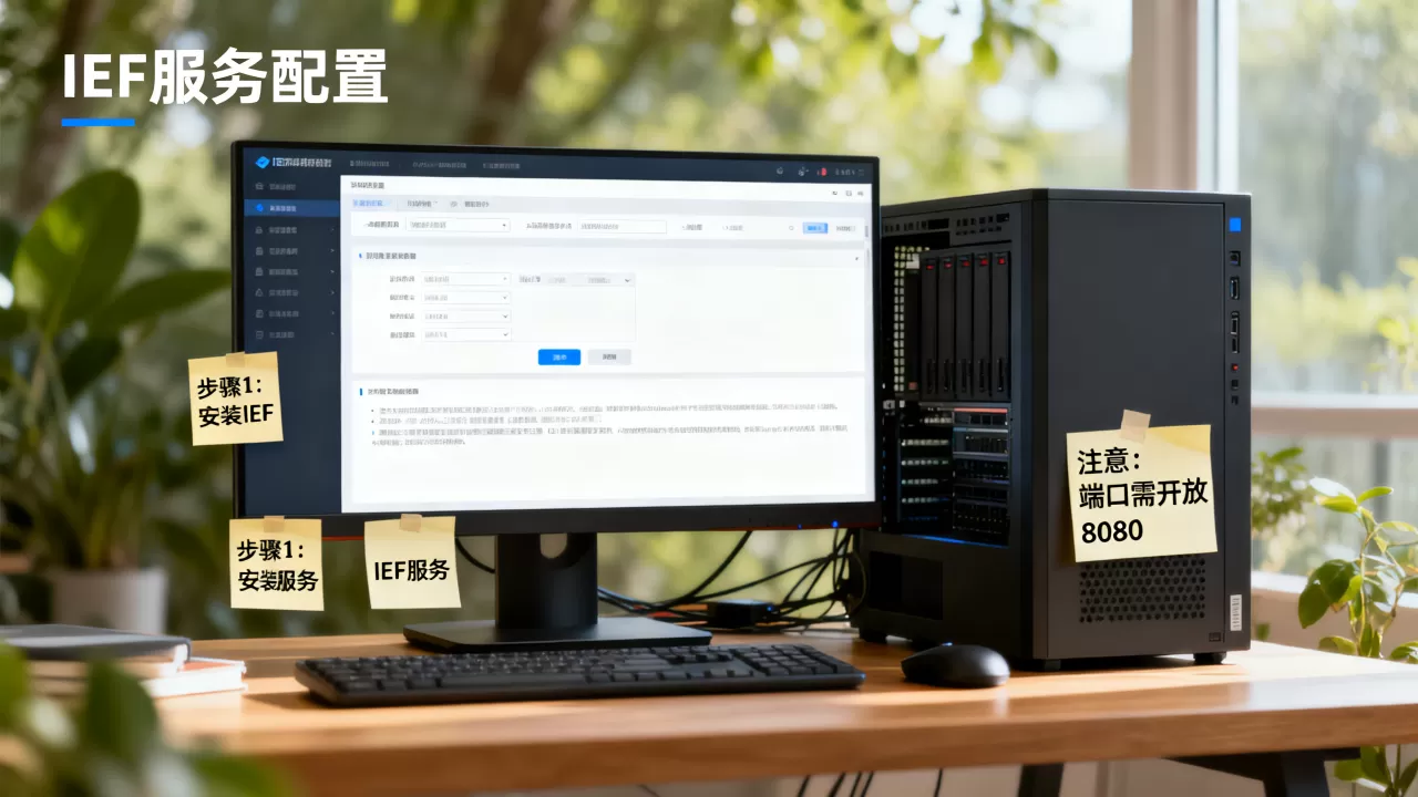 IEF服务如何配置?, 配置注意事项有哪些? IEF服务如何配置?, 配置注意事项有哪些?