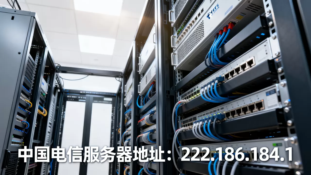 中国电信ip的服务器地址是多少 中国电信ip的服务器地址是多少