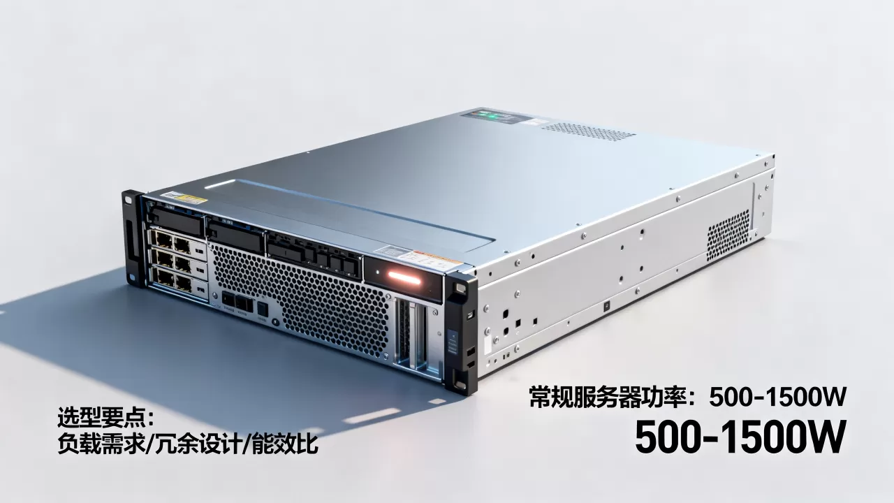 一般常规服务器的功率是多少瓦,功率怎么选 一般常规服务器的功率是多少瓦,功率怎么选