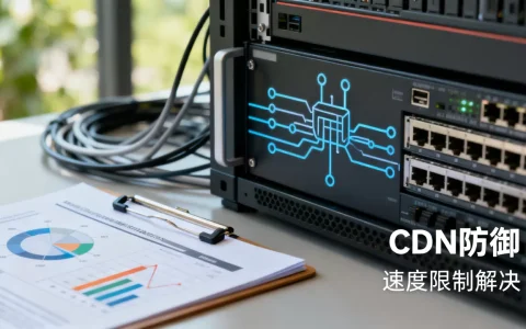服务器有CDN防御吗，速度限制怎么解决？