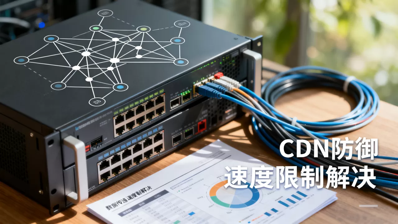服务器有CDN防御吗,速度限制怎么解决? 服务器有CDN防御吗,速度限制怎么解决?