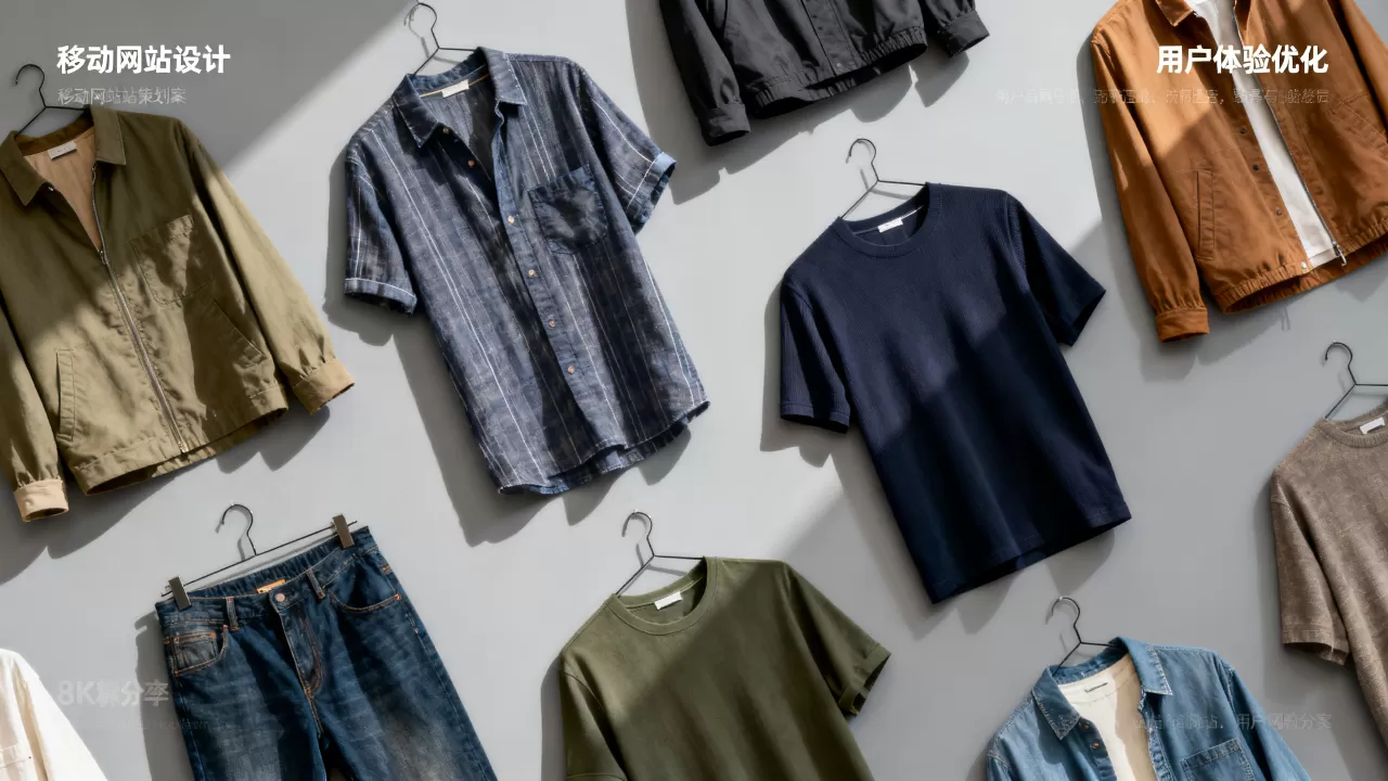 服装移动网站策划案 服装移动网站策划案