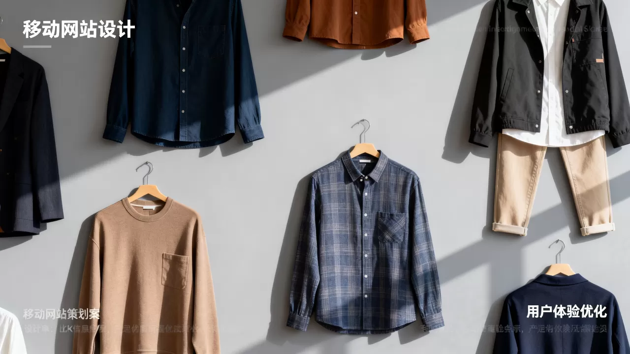 服装移动网站策划案 服装移动网站策划案