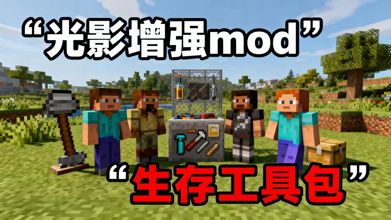 创意工坊服务器有哪些mod 创意工坊服务器有哪些mod