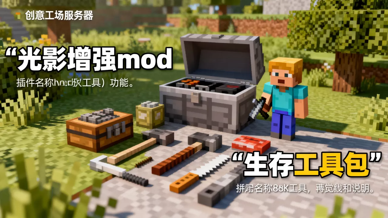 创意工坊服务器有哪些mod 创意工坊服务器有哪些mod