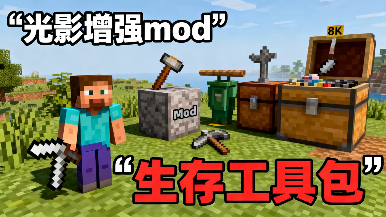 创意工坊服务器有哪些mod 创意工坊服务器有哪些mod
