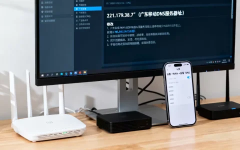广东移动宽带DNS服务器地址是多少，如何修改设置？