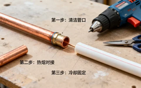 铜管和热熔ppr管怎么连接好友服务器失败