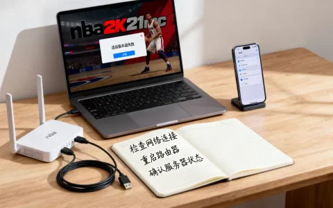 nba2k21mc连接服务器失败怎么解决，为什么连不上服务器？