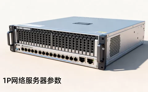 1p网络服务器多少钱