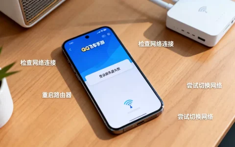 为什么qq飞车手游登录游戏服务器失败，怎么解决