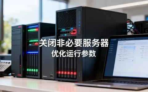 计算机关闭哪些服务器？,怎么设置不影响运行？