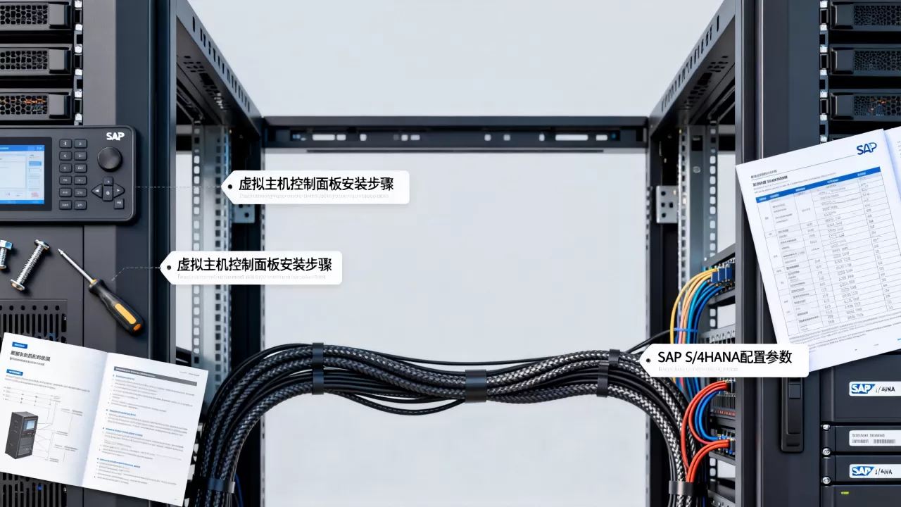 服务器虚拟主机控制面板怎么安装?SAP S/4HANA服务器配置要求有哪些? 服务器虚拟主机控制面板怎么安装?SAP S/4HANA服务器配置要求有哪些?