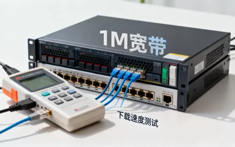 服务器1m的宽带相当于多少下载速度，够用吗？