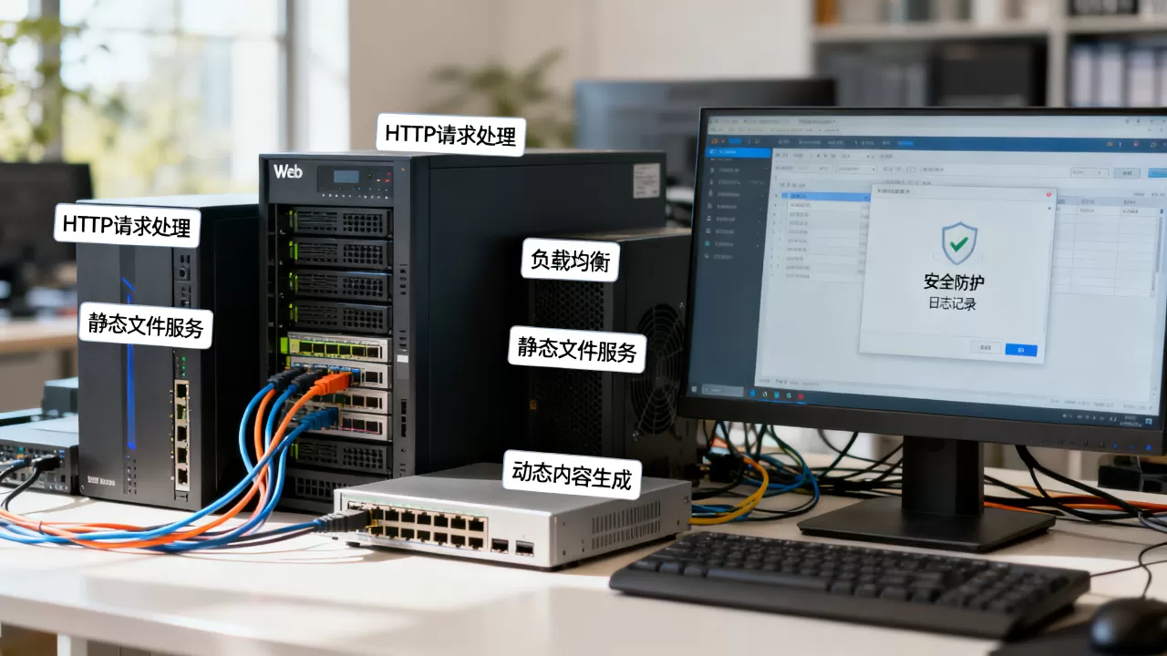 web服务器软件都有哪些功能吗 web服务器软件都有哪些功能吗