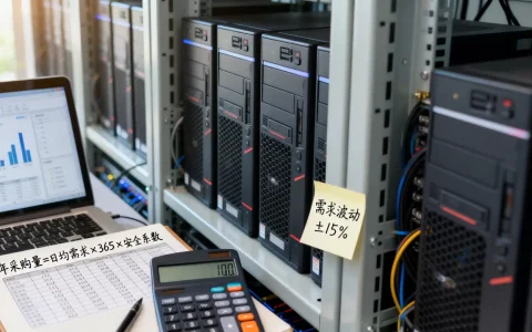 PC服务器集中采购一年多少量才够用，如何计算采购量