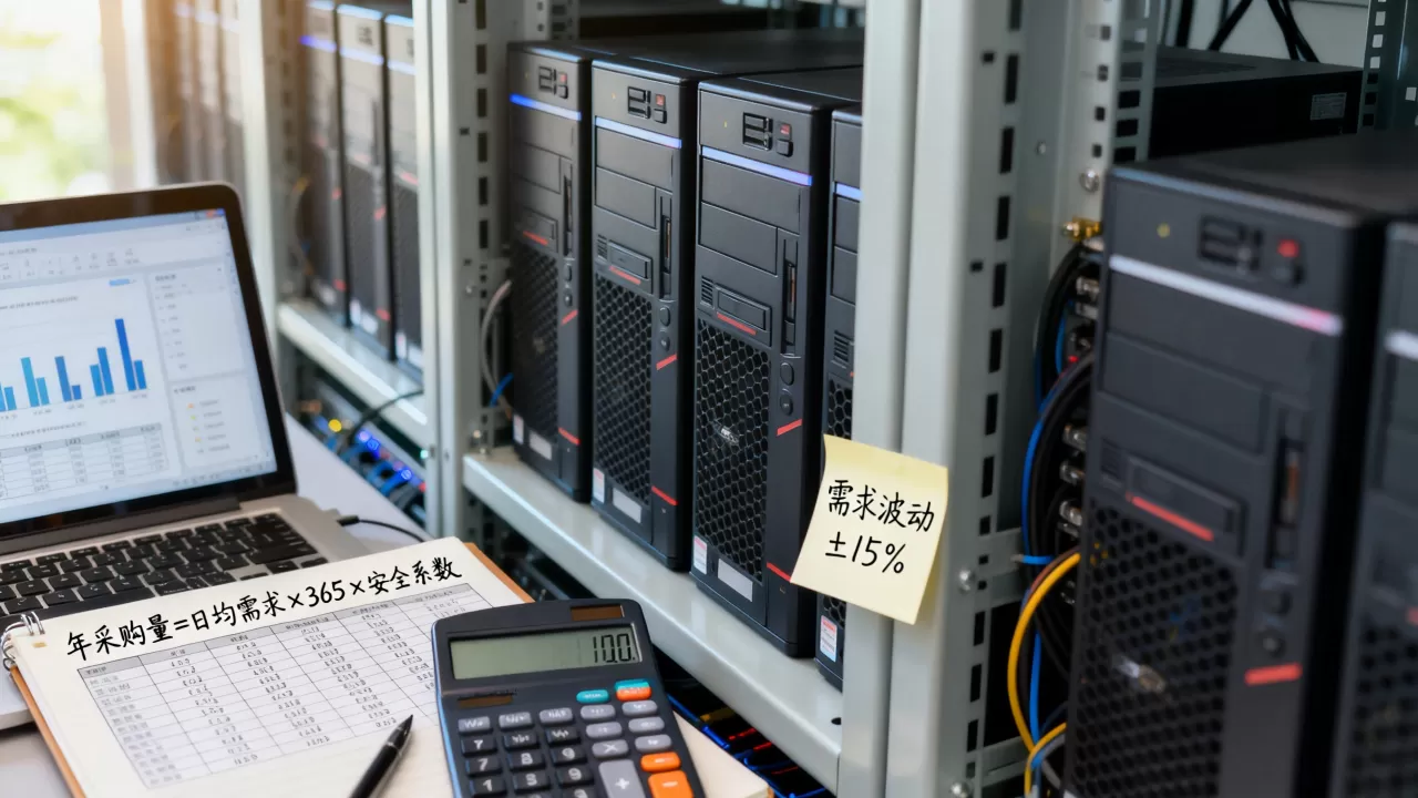 PC服务器集中采购一年多少量才够用,如何计算采购量 PC服务器集中采购一年多少量才够用,如何计算采购量