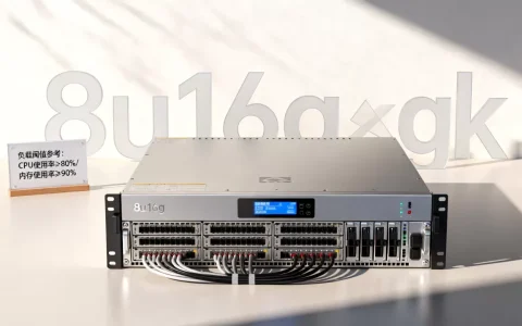 8u16g服务器负载多少算高呢，负载高怎么办？