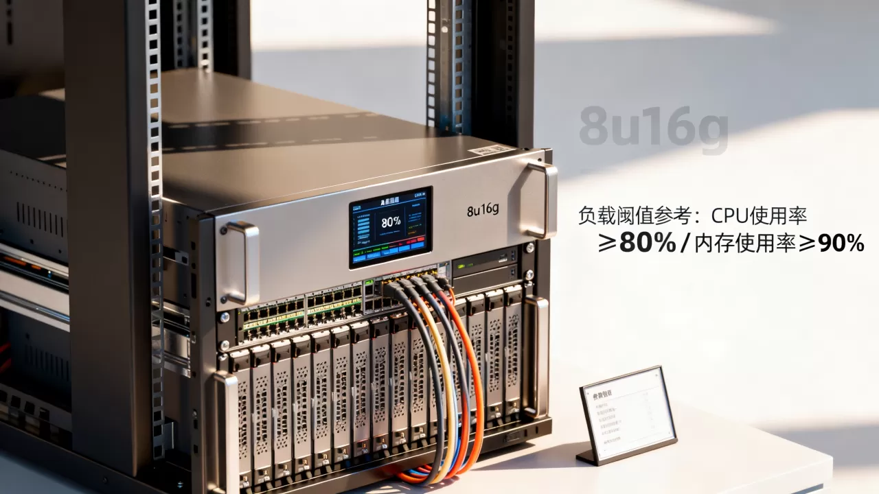 8u16g服务器负载多少算高呢,负载高怎么办? 8u16g服务器负载多少算高呢,负载高怎么办?