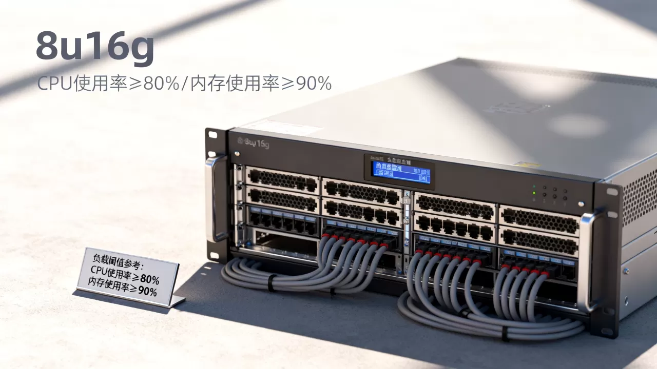 8u16g服务器负载多少算高呢,负载高怎么办? 8u16g服务器负载多少算高呢,负载高怎么办?