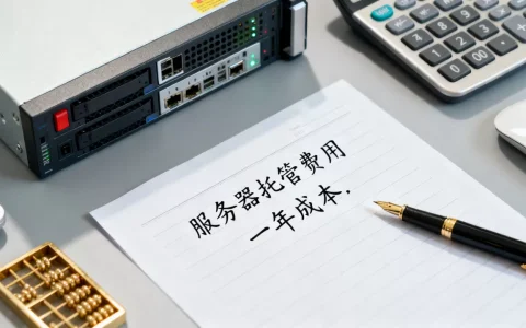 一个APP服务器托管一年到底多少钱，费用怎么算？