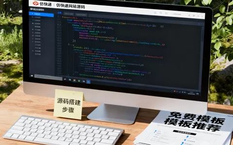 仿快递网站源码怎么搭建，有哪些免费模板？