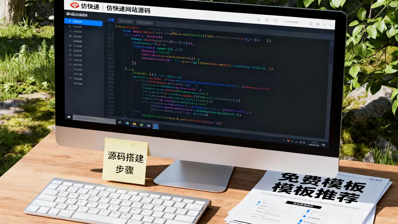 仿快递网站源码怎么搭建,有哪些免费模板? 仿快递网站源码怎么搭建,有哪些免费模板?
