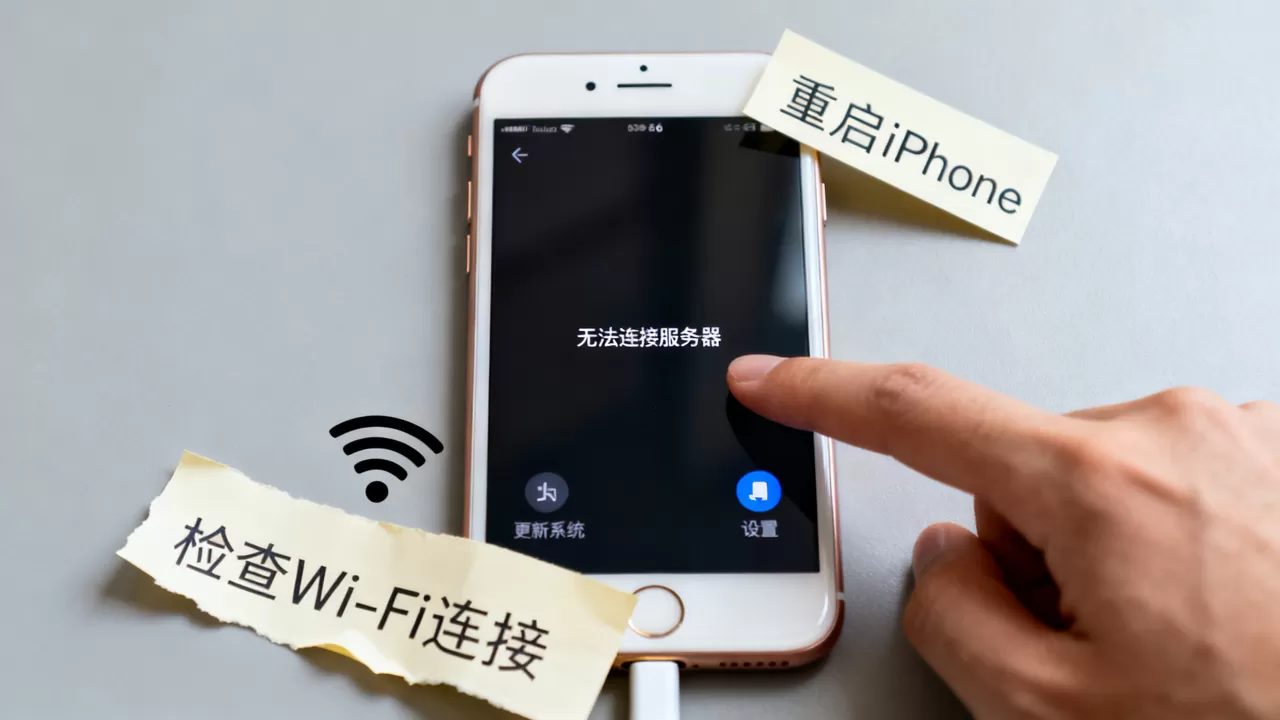 iPhone6连不上服务器是怎么回事,怎么解决? iPhone6连不上服务器是怎么回事,怎么解决?