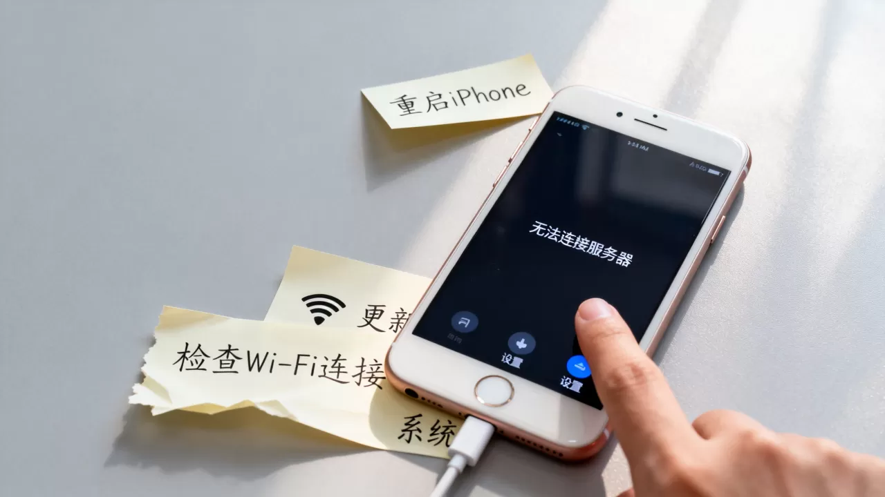 iPhone6连不上服务器是怎么回事,怎么解决? iPhone6连不上服务器是怎么回事,怎么解决?