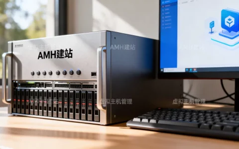 服务器 空间 虚拟主机 网站需要_使用AMH建站