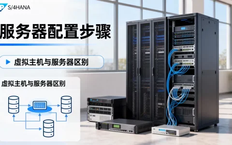 SAP S/4HANA服务器怎么配置？虚拟主机和服务器区别？
