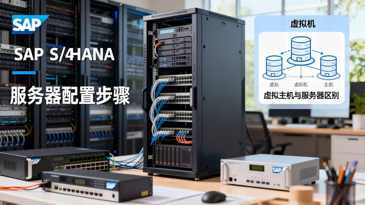 SAP S/4HANA服务器怎么配置?虚拟主机和服务器区别? SAP S/4HANA服务器怎么配置?虚拟主机和服务器区别?