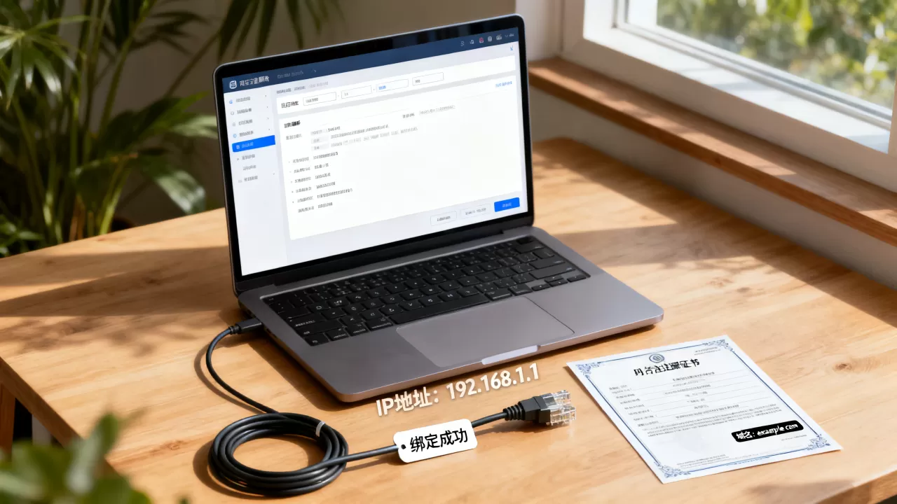 ip和域名绑定_绑定域名 ip和域名绑定_绑定域名