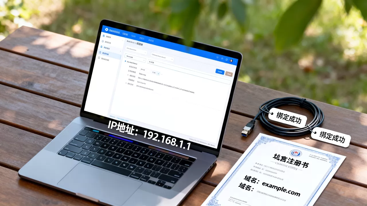 ip和域名绑定_绑定域名 ip和域名绑定_绑定域名