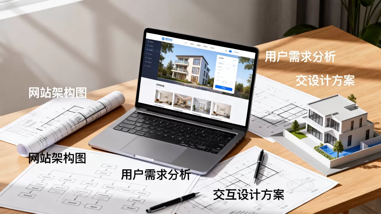 房地产网站建设解决方案 房地产网站建设解决方案