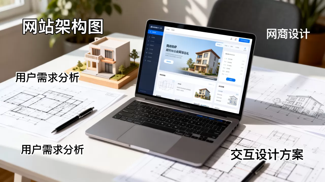 房地产网站建设解决方案 房地产网站建设解决方案