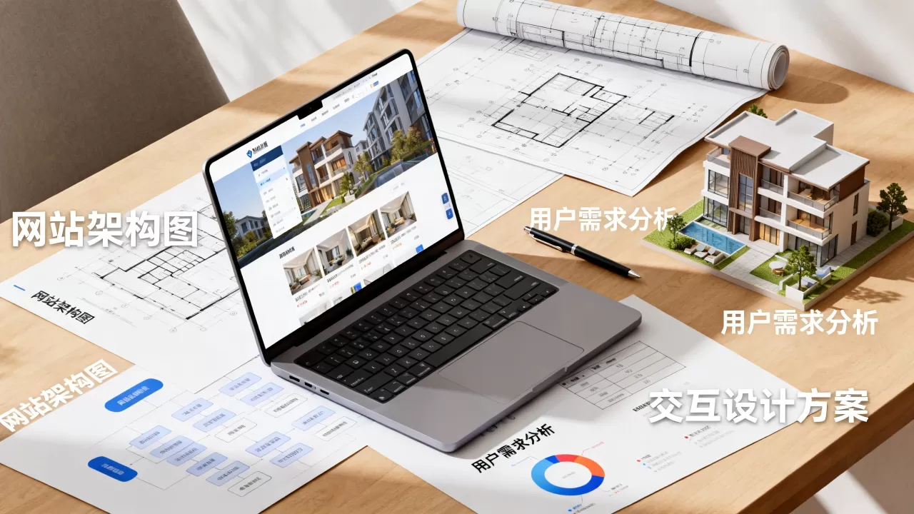 房地产网站建设解决方案 房地产网站建设解决方案