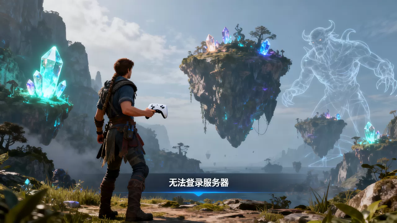 PS5原神显示无法登录服务器怎么办,是什么原因? PS5原神显示无法登录服务器怎么办,是什么原因?