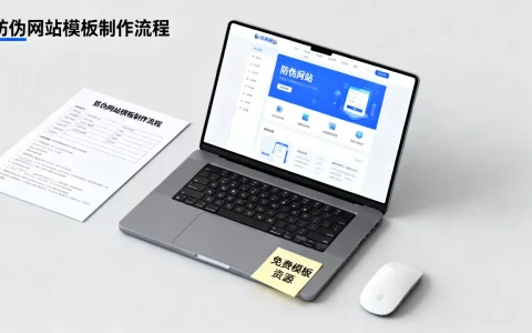 防伪网站模板怎么做？,有哪些免费模板资源