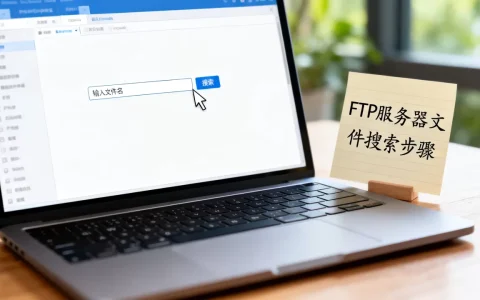 FTP服务器上怎么搜索文件是否存在？，具体步骤是什么？