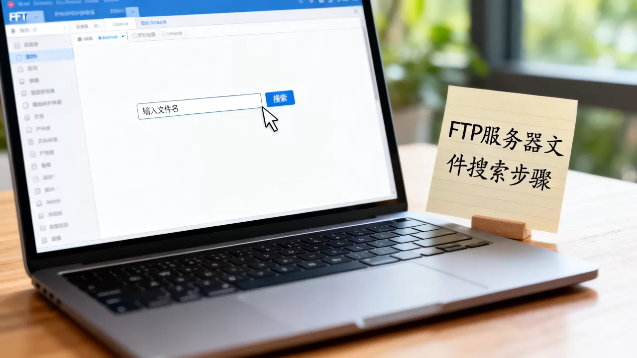 FTP服务器上怎么搜索文件是否存在?,具体步骤是什么? FTP服务器上怎么搜索文件是否存在?,具体步骤是什么?