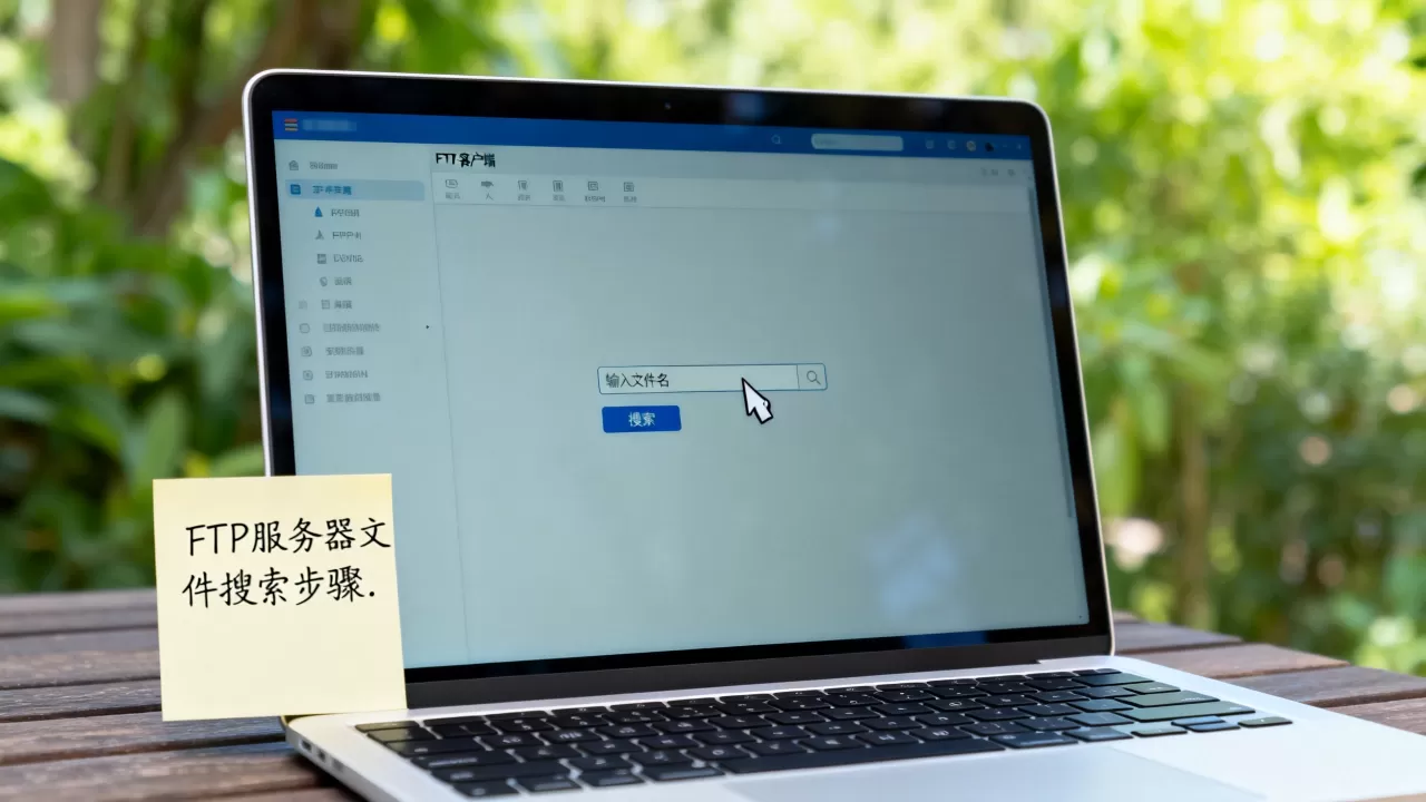 FTP服务器上怎么搜索文件是否存在?,具体步骤是什么? FTP服务器上怎么搜索文件是否存在?,具体步骤是什么?